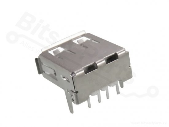 USB Chassis part USB-A Female AF90-type3